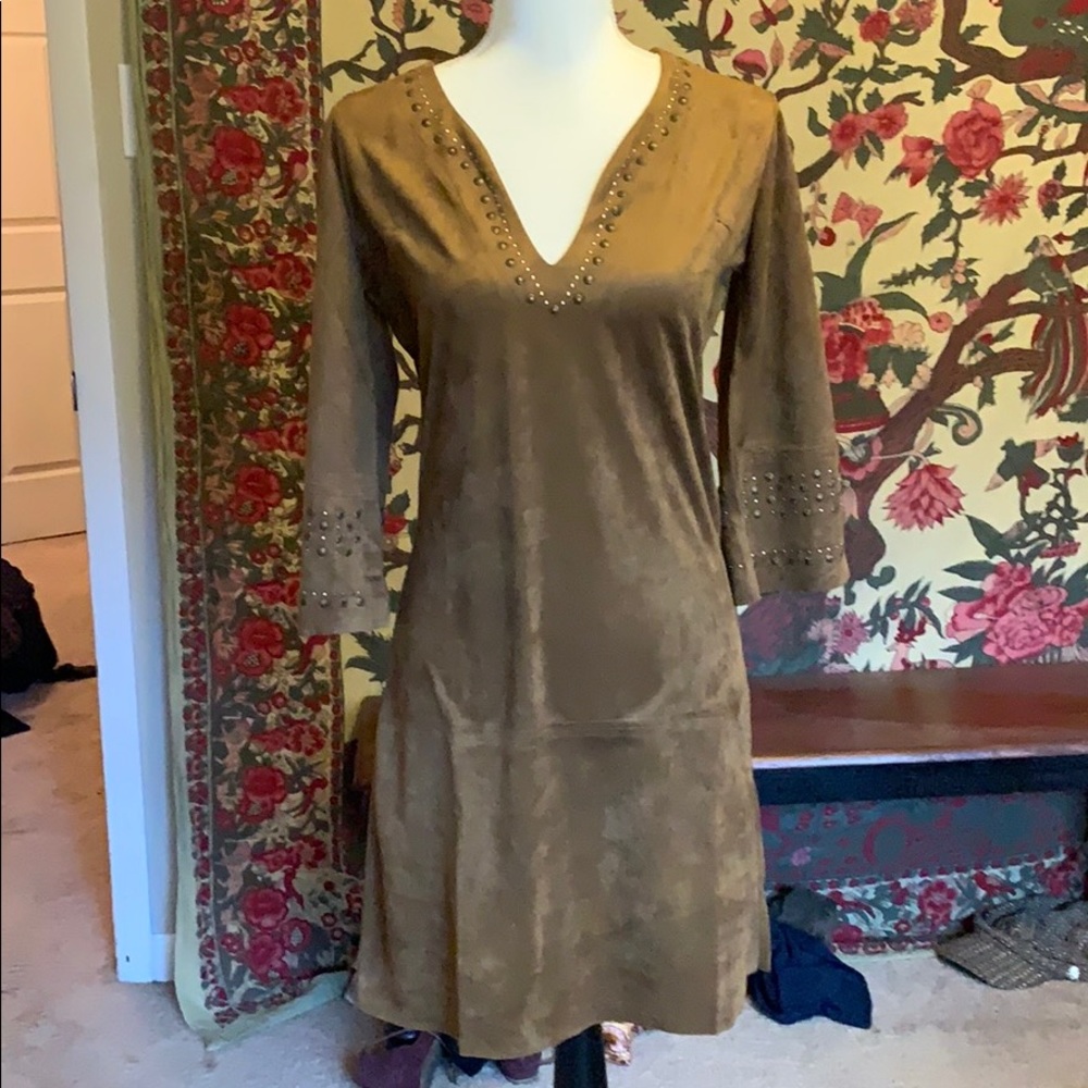 NWT Spirit of the Red Horse studded dress S